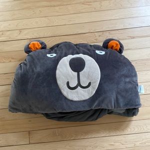 PILLOWFORT Bear sleeping bag